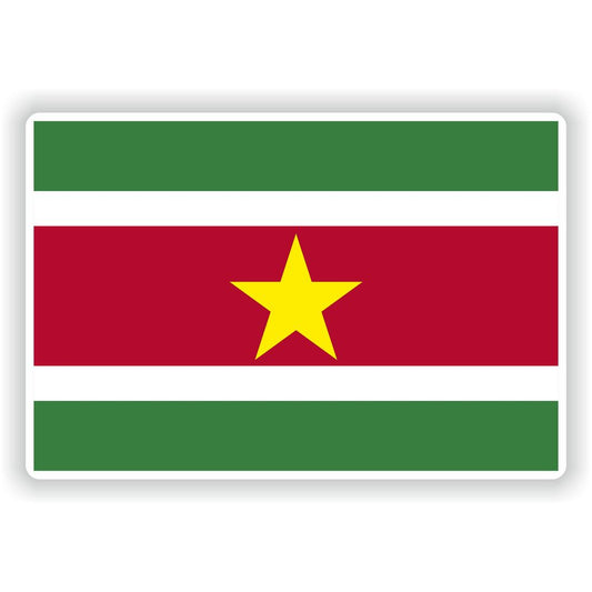 Suriname Flag