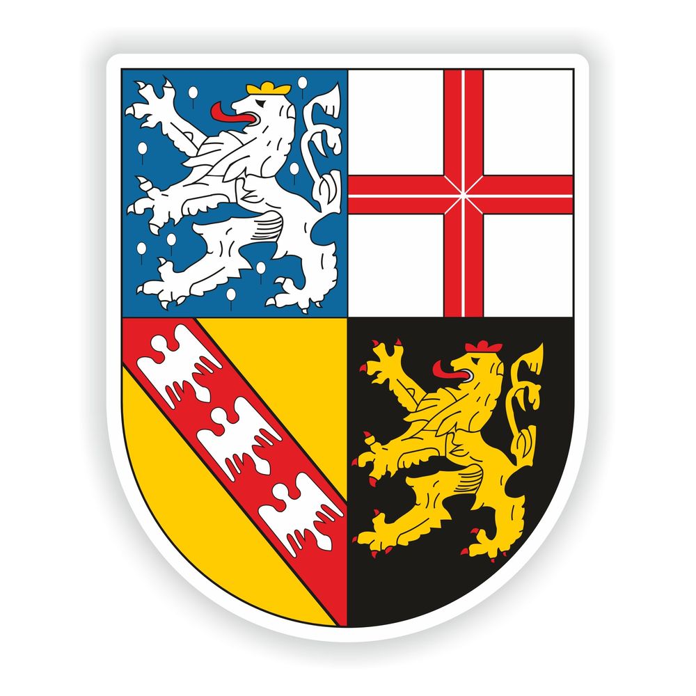 Saarland Flag
