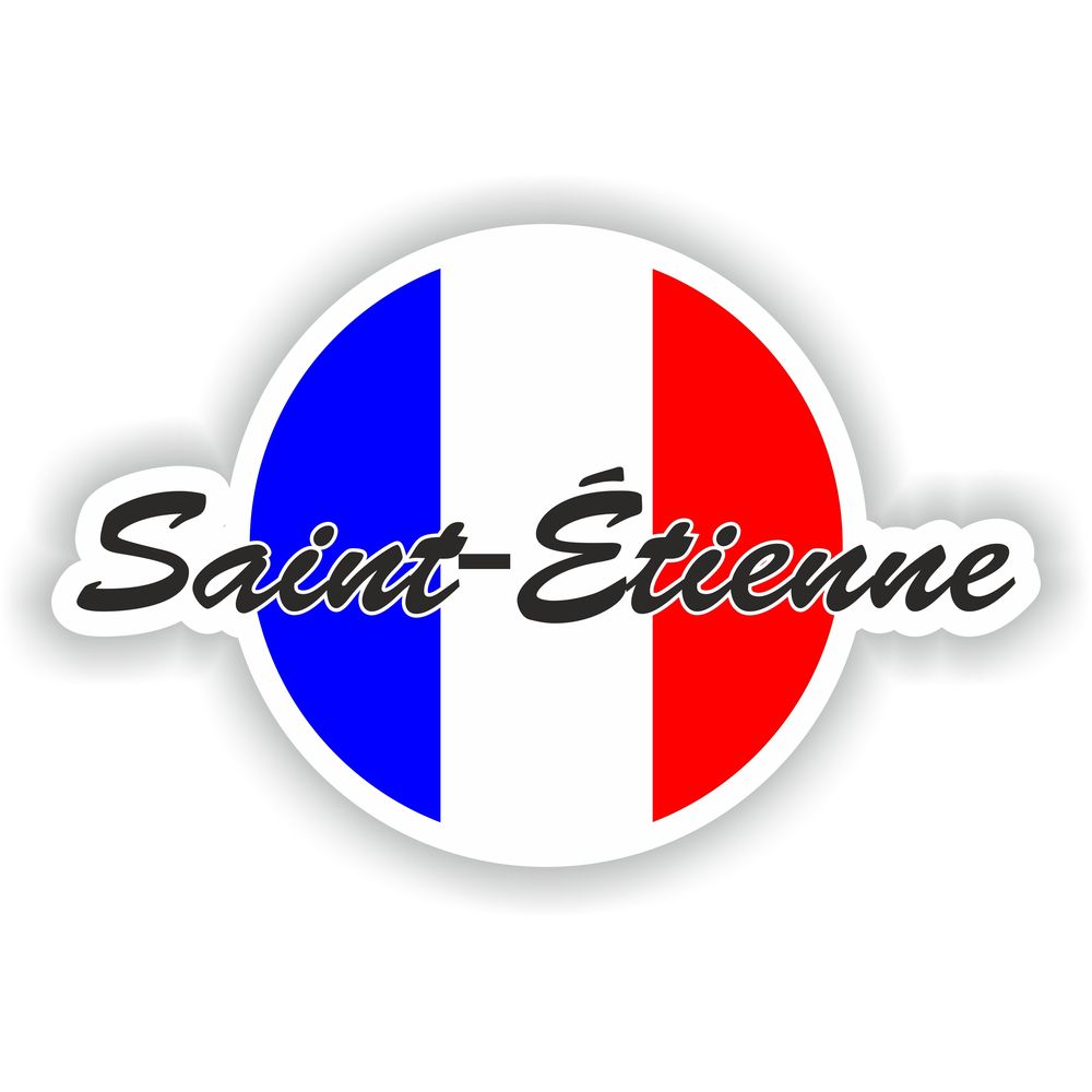 Saint-Etienne Flag