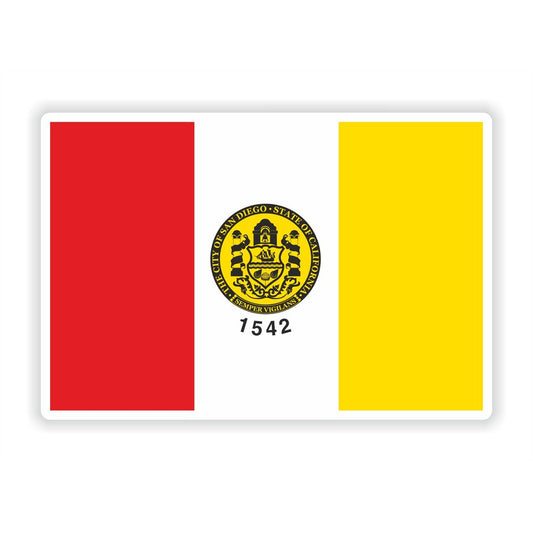 San Diego City Flag