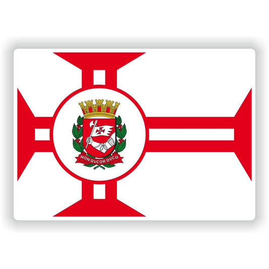 Sao Paulo City Flag