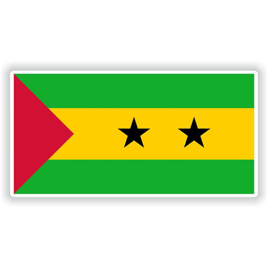 Sao Tome And Principe African Flag