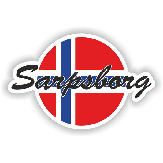 Sarpsborg Flag