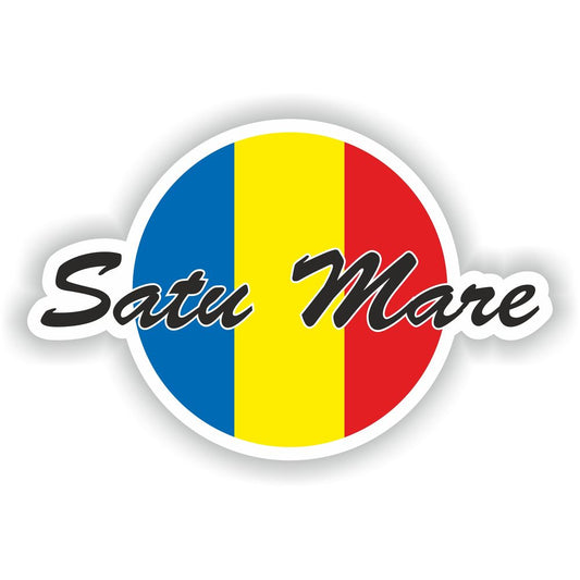 Satu Mare Flag
