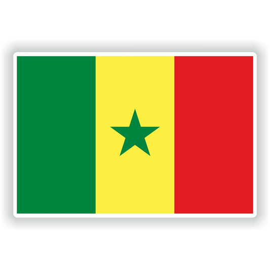 Senegal African Flag