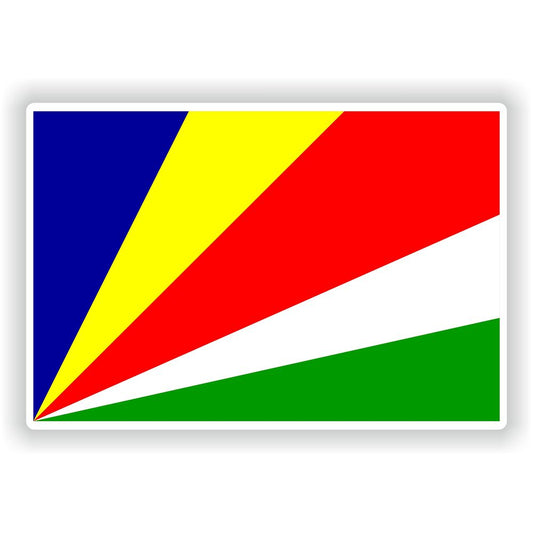 Seychelles African Flag