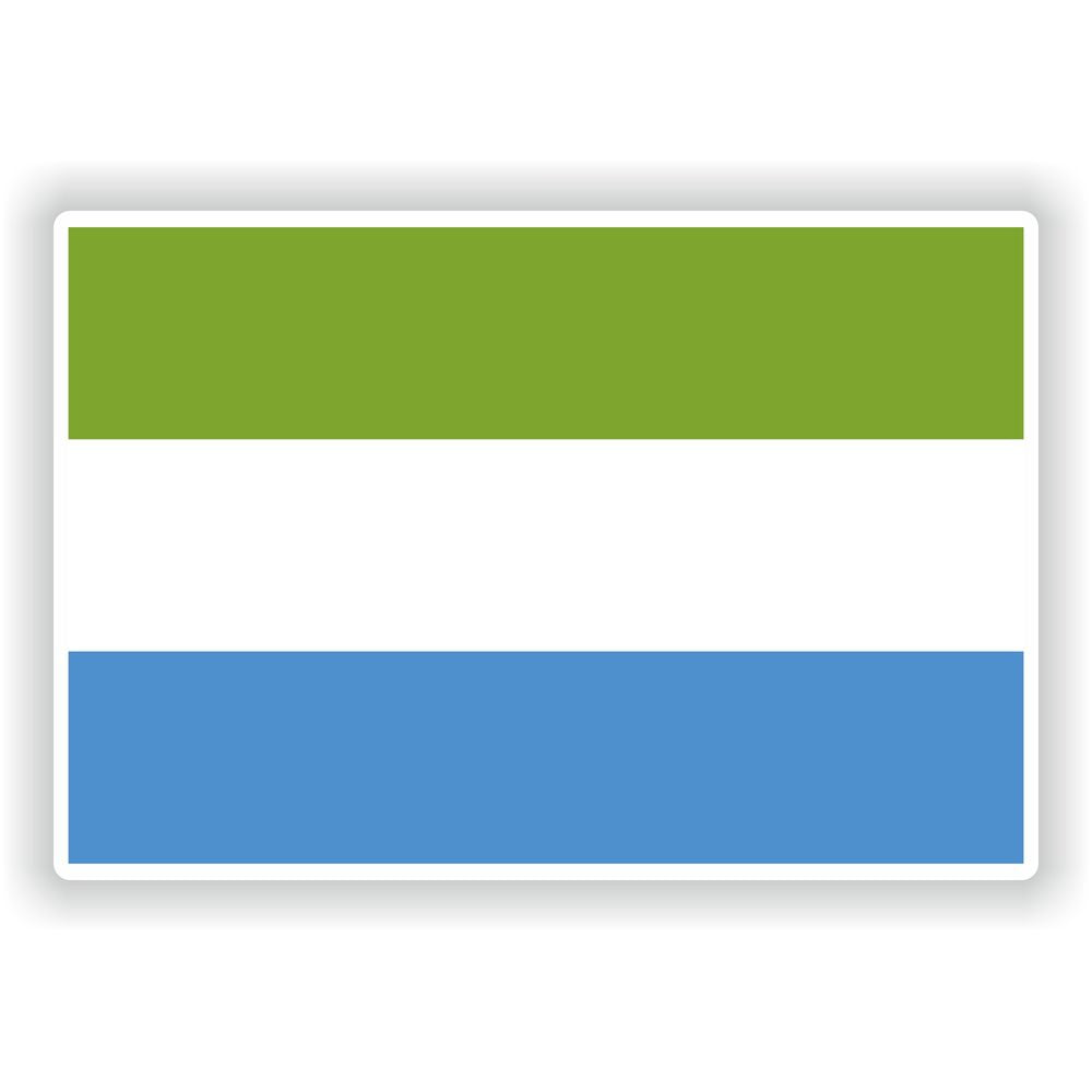 Sierra Leone African Flag