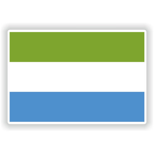Sierra Leone African Flag