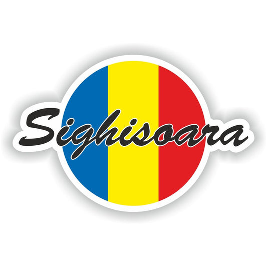 Sighisoara Flag