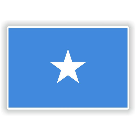 Somalia African Flag