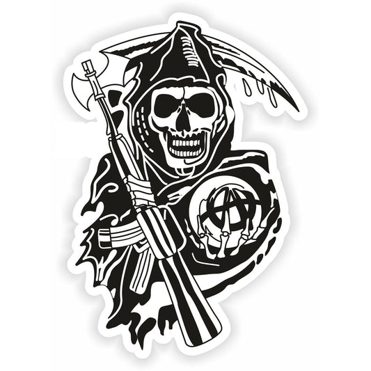 Sons Of Anarchy Skull