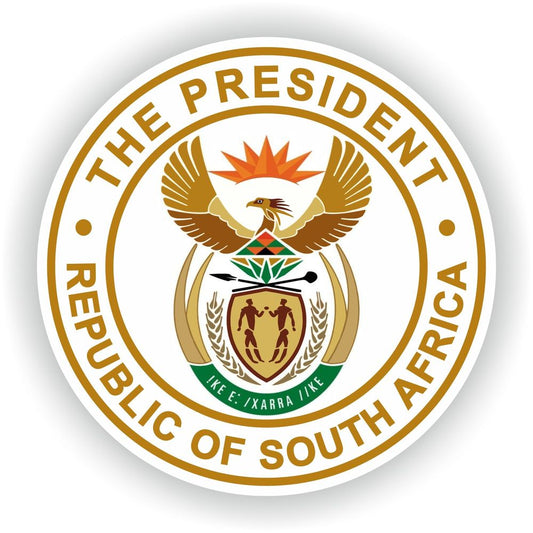 South Africa President Seal