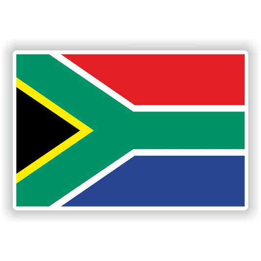 South Africa African Flag