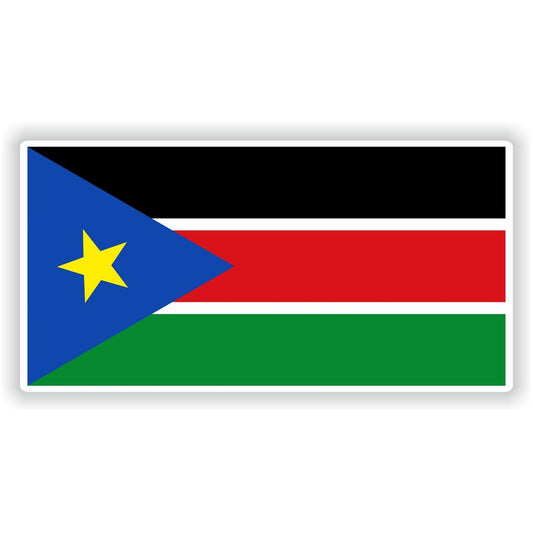 South Sudan African Flag