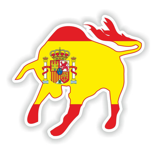 Spain Taurus Flag