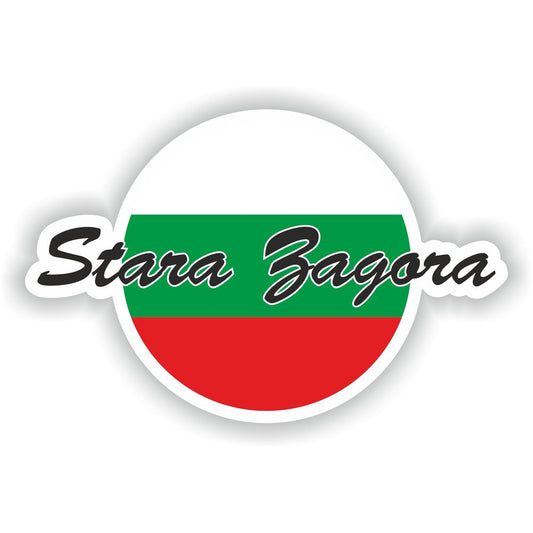 Stara Zagora Flag