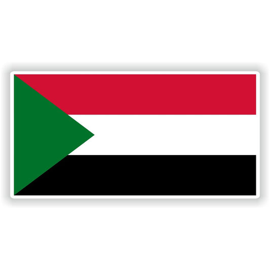 Sudan African Flag
