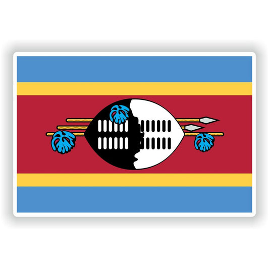 Swaziland African Flag