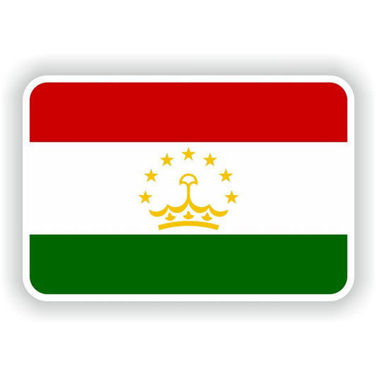 Tajikistan Flag