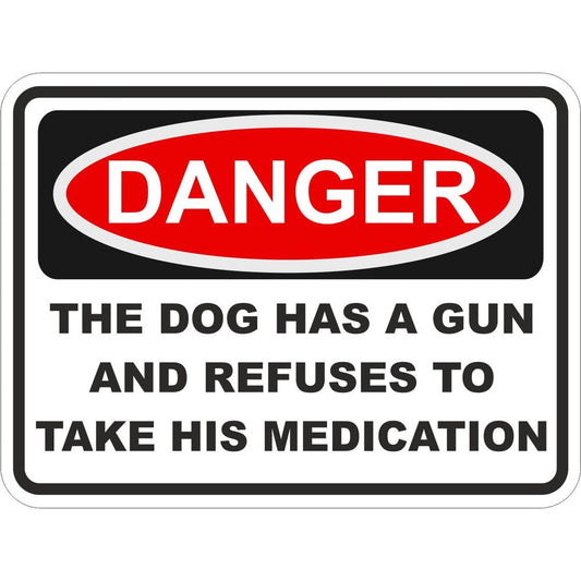 The Dog Has A Gun