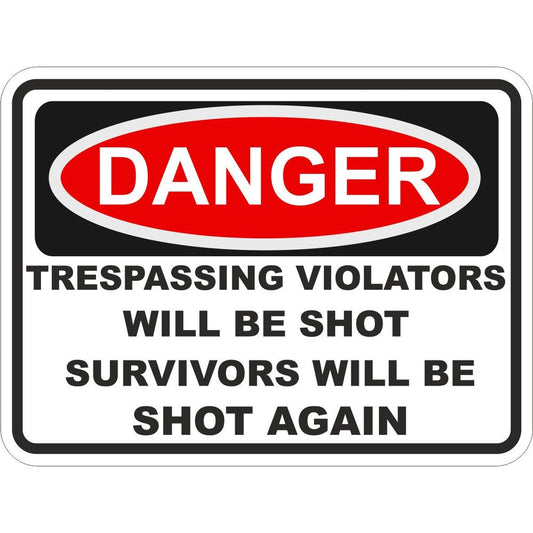 Trespassing Violators