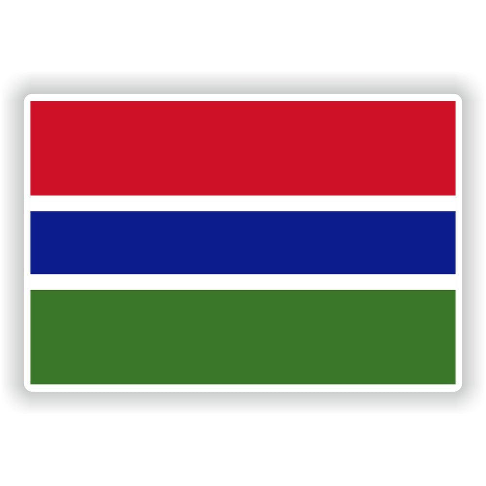 The Gambia African Flag