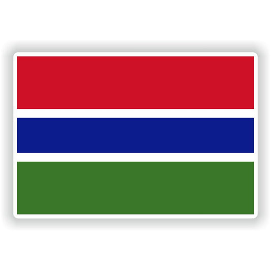 The Gambia African Flag