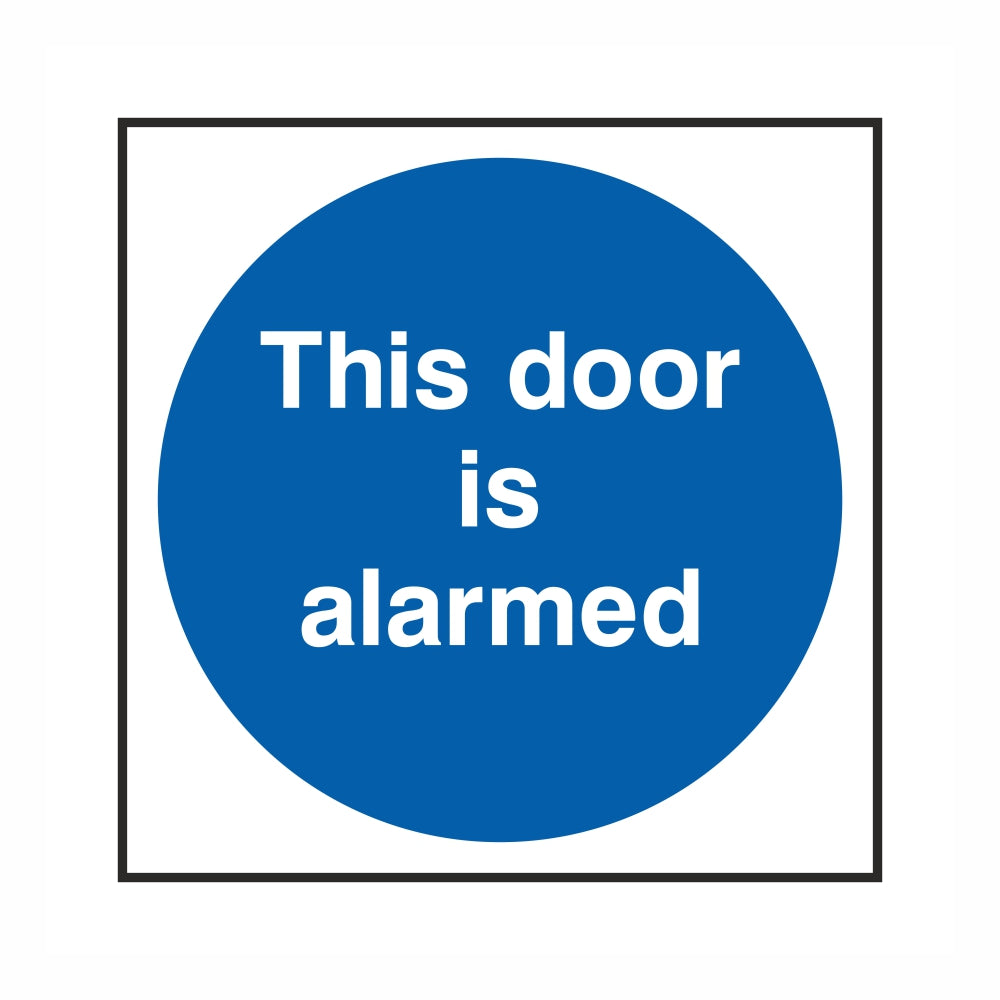 This Door Is Alarmed