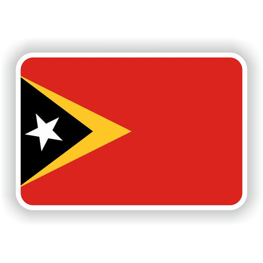 Timor Leste Flag