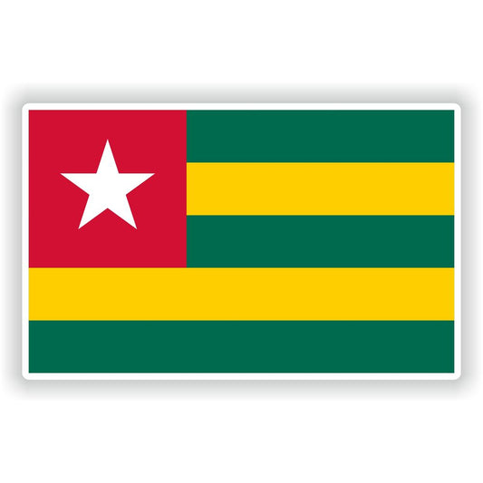 Togo African Flag