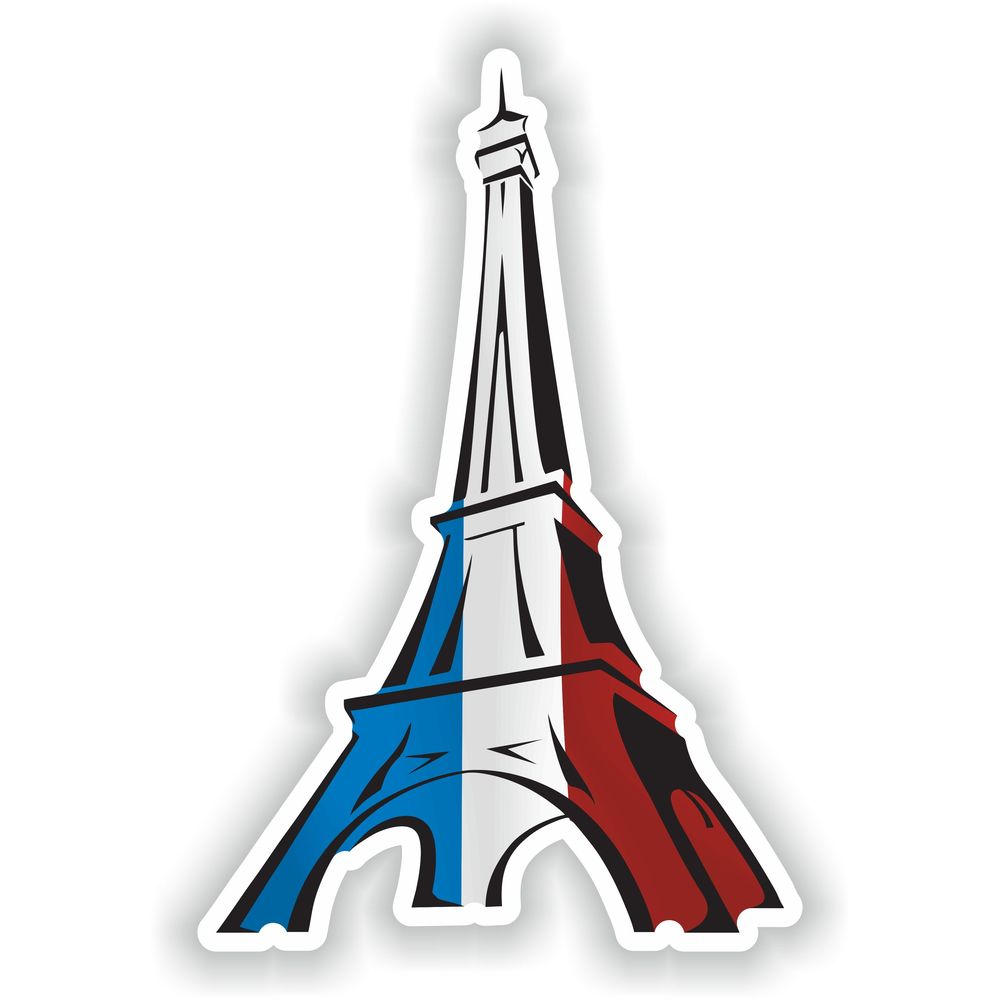 Tour Eiffel France Flag
