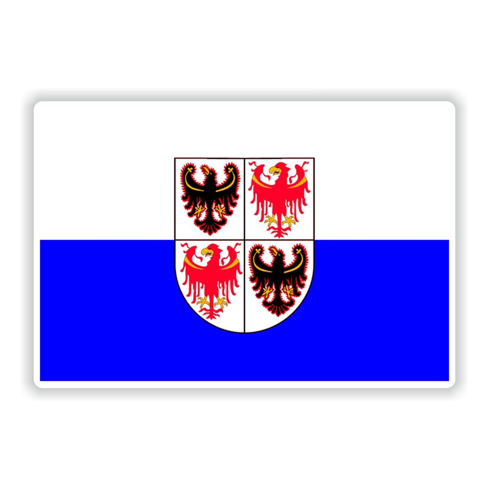 Trentino Alto Adige South Tyrol Flag