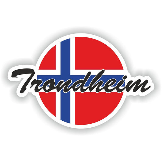 Trondheim Flag