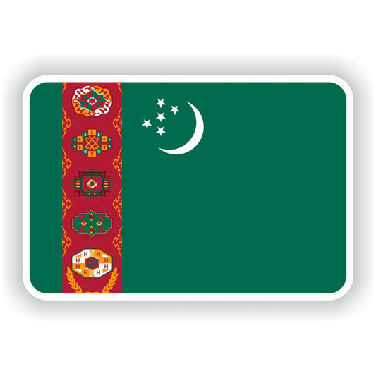 Turkmenistan Flag