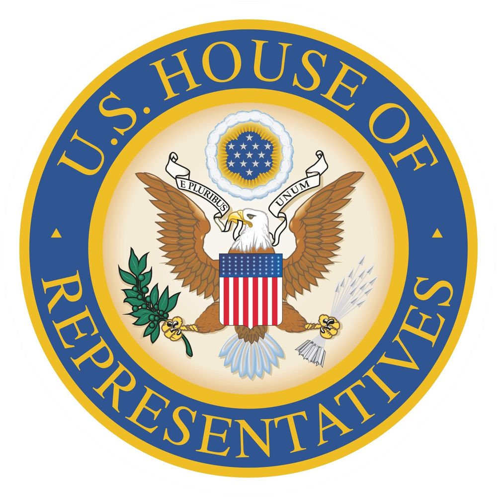 Us House Of Representatives Great Seal