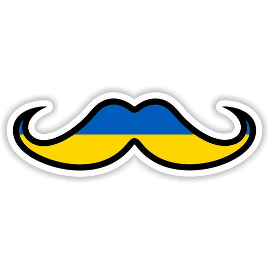 UKraine Moustache Flag