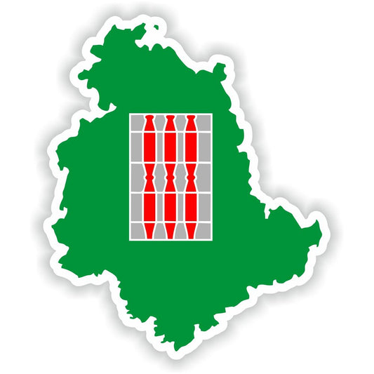 Umbria Map Flag