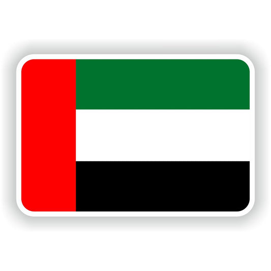 United Arab Emirates Flag