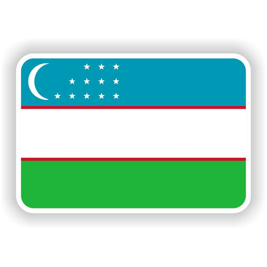 Uzbekistan Flag