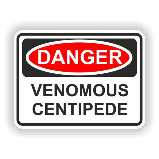 Venomous Centipede