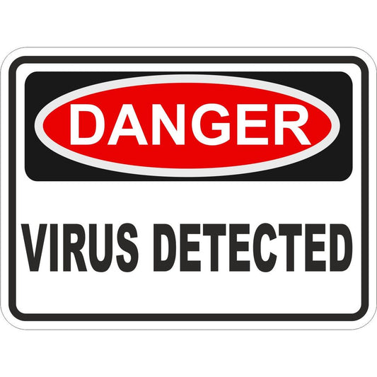 Virus Detected