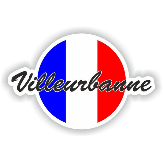 Villeurbanne Flag