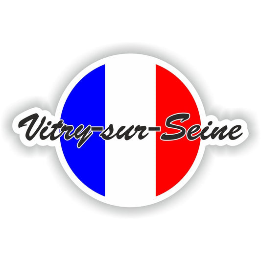 Vitry-Sur-Seine Flag