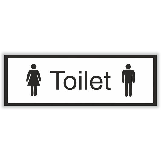 Wc Sign Toilet