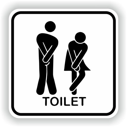 Wc Sign Toilet