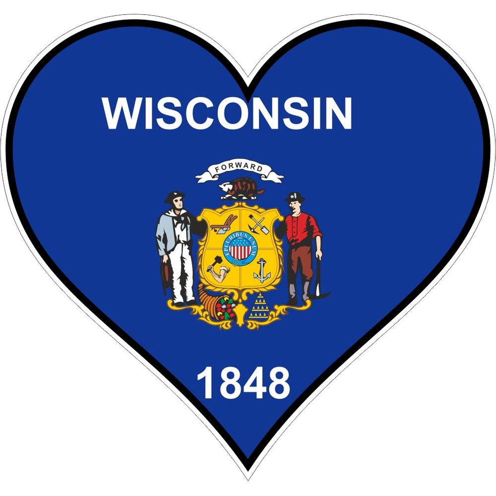 Wisconsin Flag