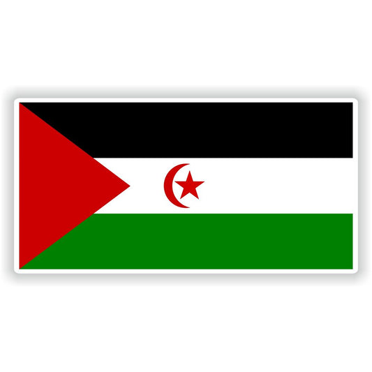 Western Sahara African Flag