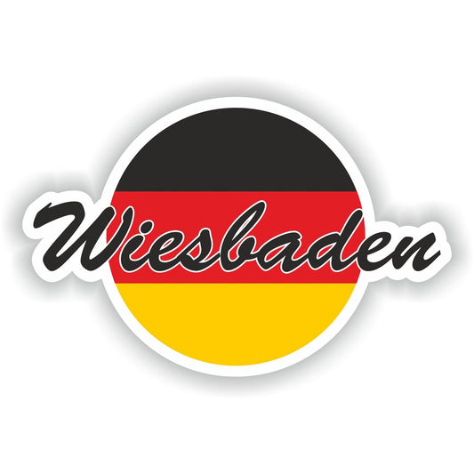 Wiesbaden Flag