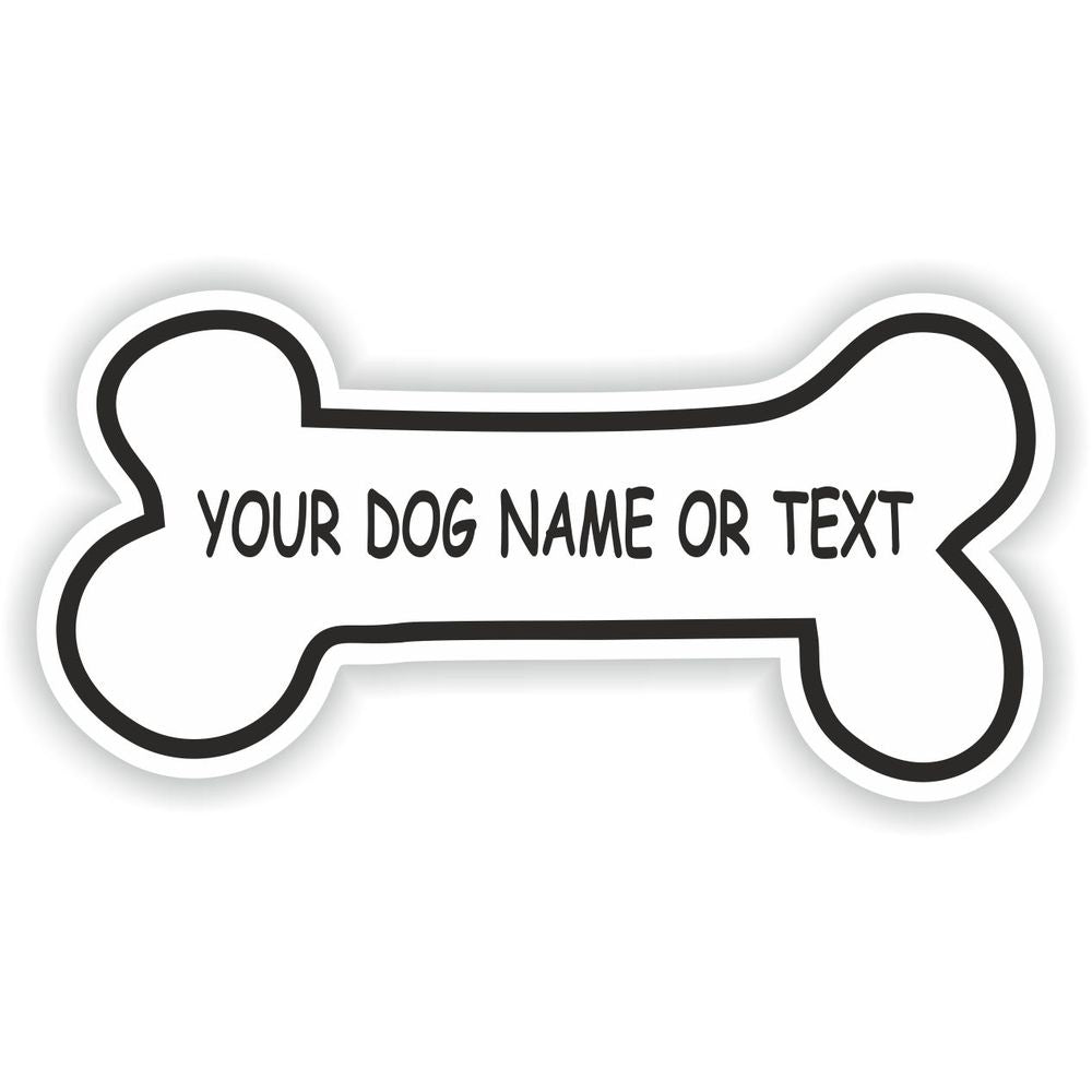 Custom Dog Name Or Text