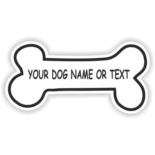 Custom Dog Name Or Text